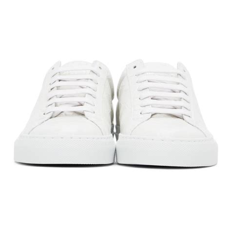 givenchy white croc urban knots sneakers|Givenchy: White Croc Urban Knots Sneakers .